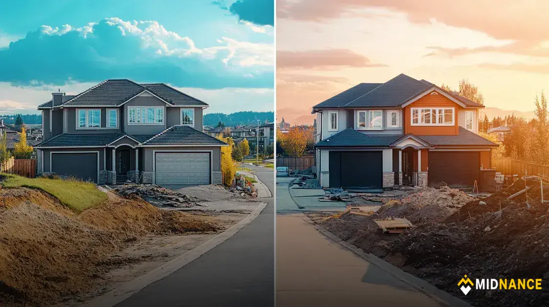 Langfristige vs. kurzfristige Immobilien Strategie