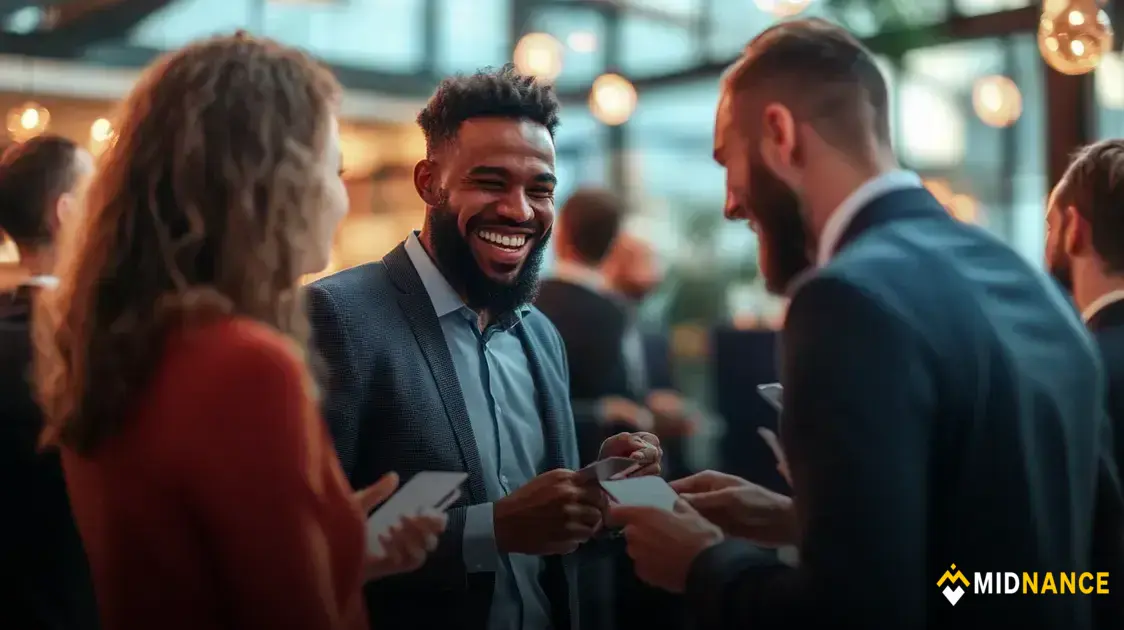 Netzwerken für den Geschäftserfolg