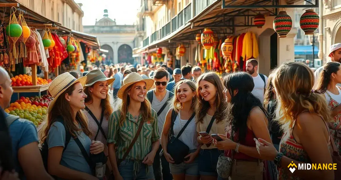 Wie man neue Freunde auf Reisen findet