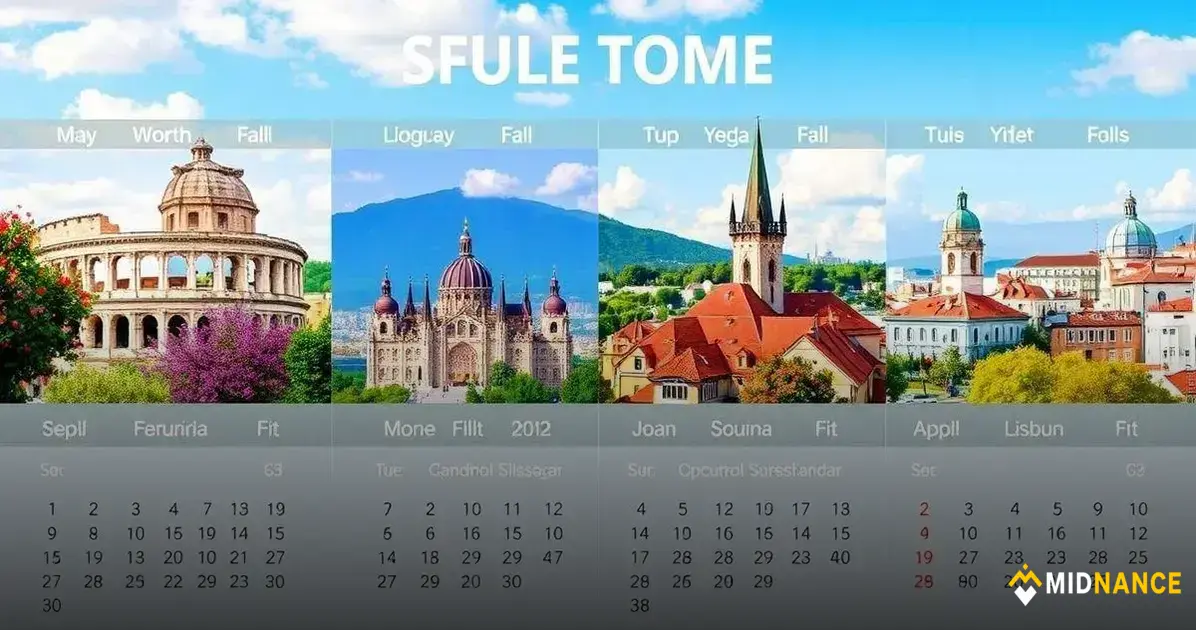 Die besten Reisezeiten für günstige Urlaubsziele