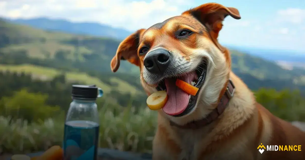 Gesunde Snacks für Ihren Hund auf Reisen