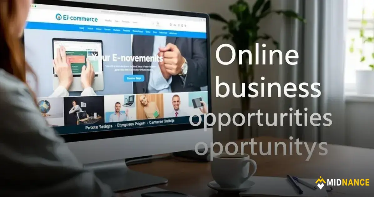 Online-Geschäftsmöglichkeiten