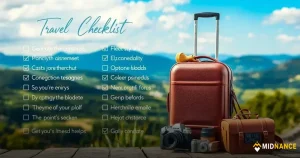Reiseplanung Checklist: So planen Sie Ihre perfekte Reise Schritt für Schritt