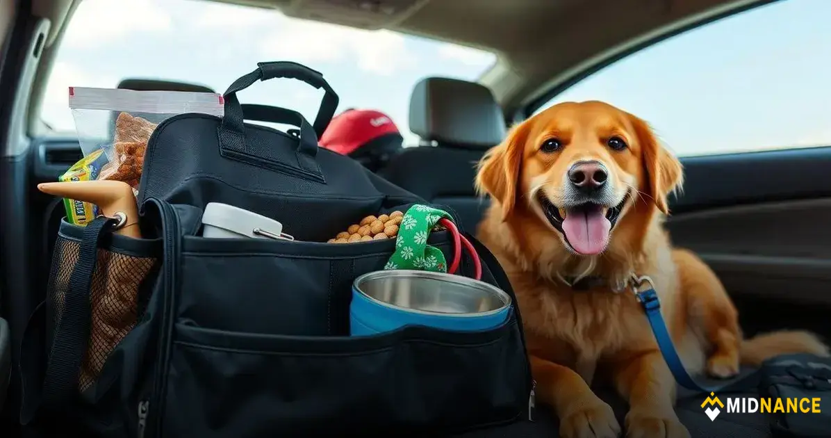 Reisevorbereitungen für den Urlaub mit Hund