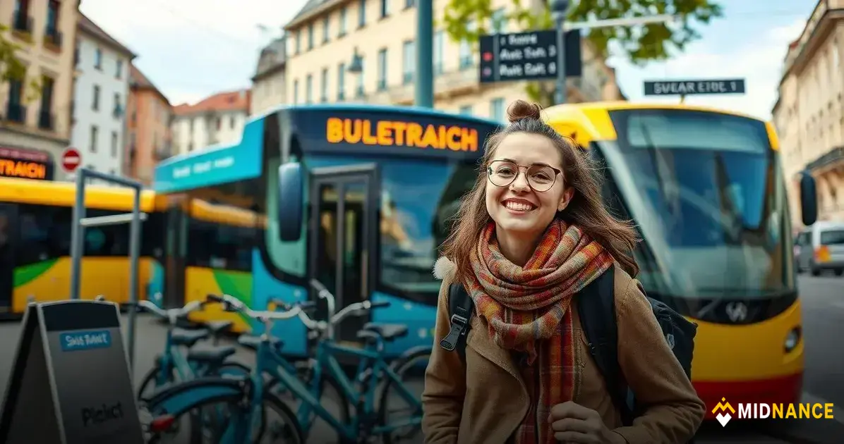 Transportmöglichkeiten für Reisende mit kleinem Budget