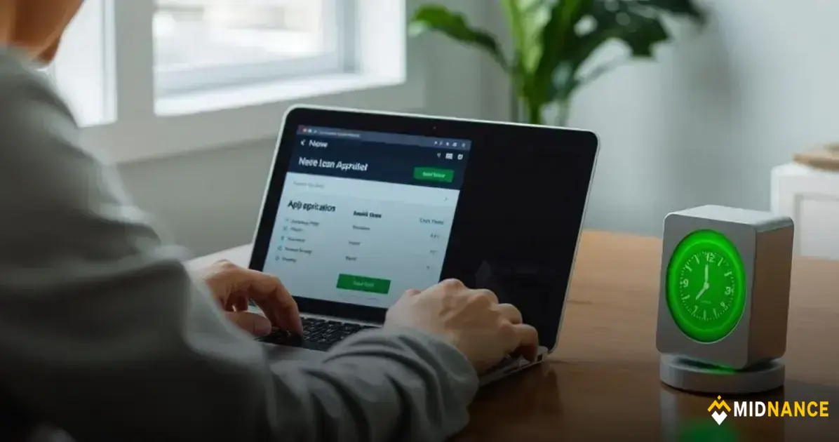 Wie funktioniert der Antrag für einen Schnellkredit?