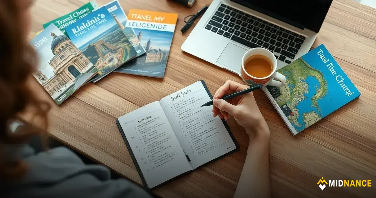 Wie man eine Reiseplanung Checklist erstellt