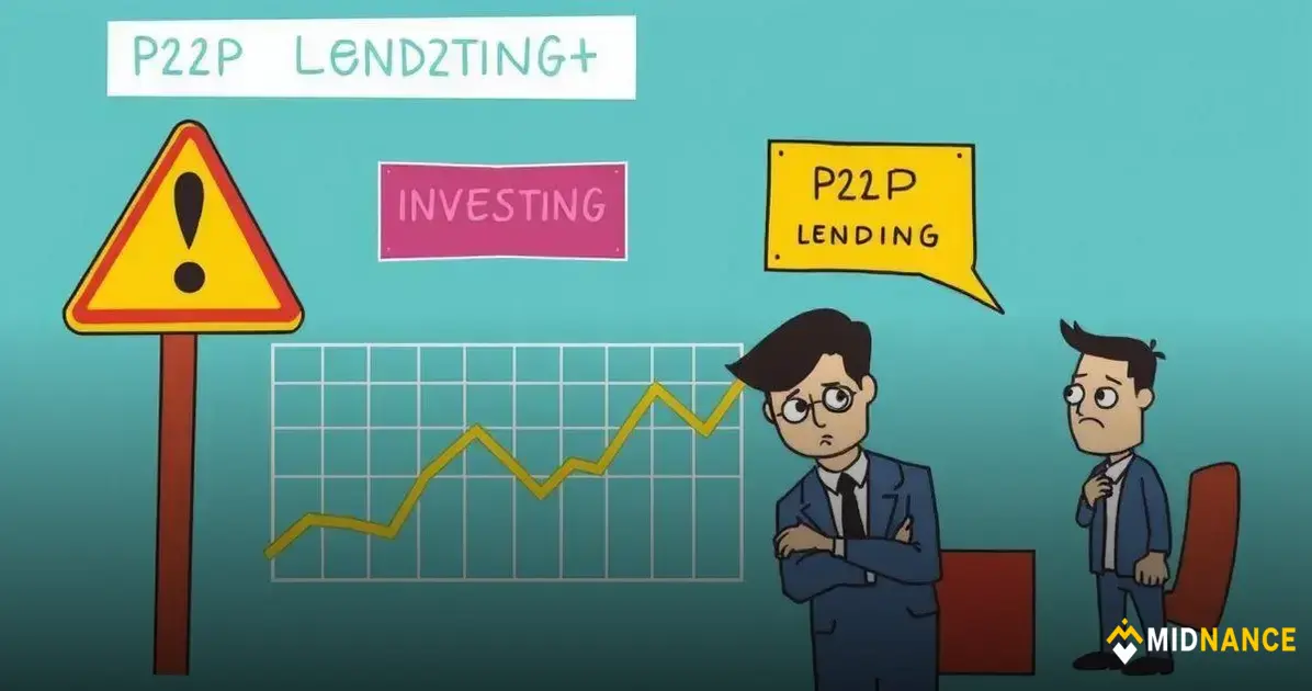 Risiken beim Investieren in P2P