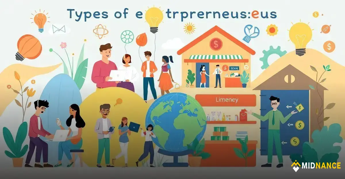 Different Types of Entrepreneurship