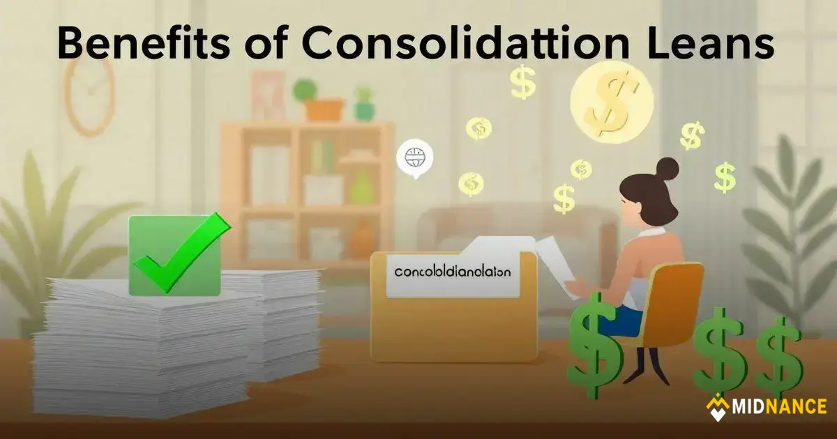 Benefits of Consolidation Loans