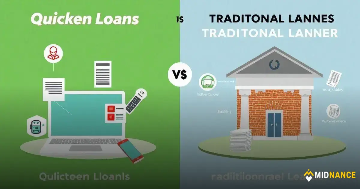 Comparing Quicken Loans with Traditional Lenders